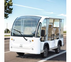Xe buýt du lịch điện 8 chỗ ngồi LQY088 