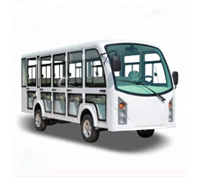 Xe điện tham quan đón khách LQY143