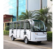 Xe buýt du lịch mini 14 chỗ ngồi LQY148A D14A+3F 
