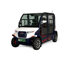 Xe điện cửa đóng 4 chỗ LVTONG LT-S4.DB