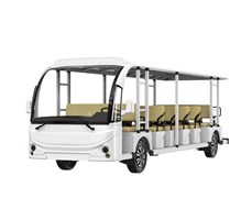 Xe buýt du lịch điện 27 chỗ LQV27 