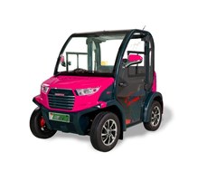 Xe điện cửa đóng 2 chỗ LVTONG LT-S2.DB