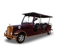 Xe điện cổ điển 8 chỗ ngồi LQL082