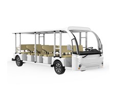 Xe buýt du lịch điện 19 chỗ LQV19 