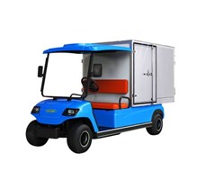 Xe điện chở hàng thùng kín LVTONG LT-A2.GC