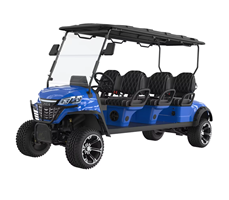Xe điện chơi golf 6 chỗ ngồi, động cơ 48V AC 5kw LQD061  