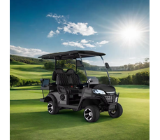 Xe điện chơi golf 3 chỗ ngồi LQS021+2  