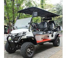 Xe điện chạy golf 6 chỗ LQD041+2  