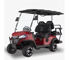 Xe điện chơi golf 4 chỗ ngồi thông minh LQS021+2  