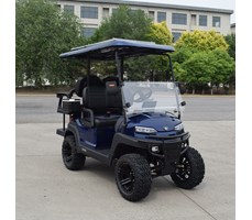 Xe golf đa dụng 4 chỗ ngồi Z2C màu xanh hoàng gia 