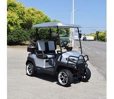 Xe golf 2 chỗ ngồi Z2 màu bạc 