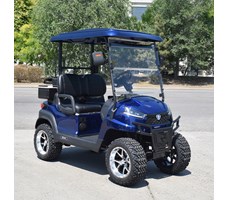 Xe golf mini 2 chỗ ngồi R2 màu xanh hoàng gia 
