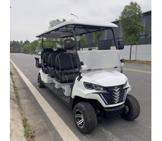 Xe điện sân Golf 8 chỗ CNT G6+2