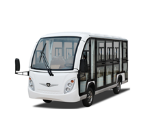 Xe du lịch có mái che chạy điện 14 chỗ ngồi A14F