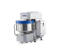 Máy trộn xoắn đơn với xe đẩy đựng tô có thể tháo rời POLIN Ase Evo 80-300