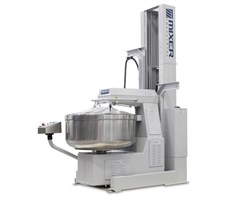 Máy trộn xoắn ốc nghiêng hai mặt POLIN Asr Evo 200-300