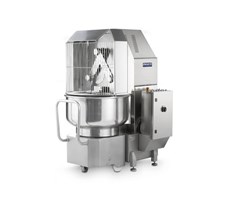 Máy trộn tay gạt với xe đẩy đựng tô có thể tháo rời POLIN IBT.E EVO 130-150