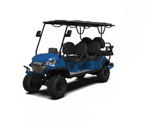 Xe điện chơi golf 6 chỗ K-H4+2