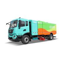 Xe quét đường điện BAIYI BY-CS18000