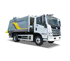 Xe chở rác điện Bayyi YS-8000