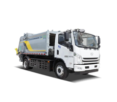 Xe chở rác điện Bayyi YS-12000