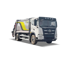Xe chở rác điện Bayyi YS-18000