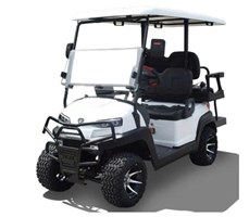 Xe golf đa dụng 4 chỗ ngồi Z2C màu trắng 