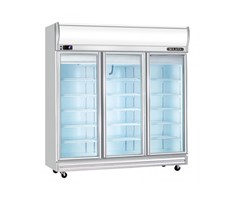 Tủ mát trưng bày 3 cánh kính Berjaya 3D/DC-SM