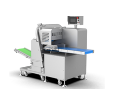 Máy cắt hạt lựu thịt JDES