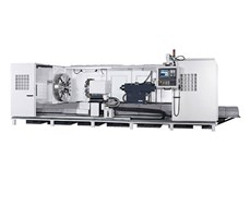 Máy tiện CNC hạng nặng nhiều đường dẫn hướng (giường phẳng) RHL-960  