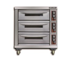 LÒ NƯỚNG ĐIỆN 3 TẦNG 6 KHAY BERJAYA BJY-E20KW-3BD  