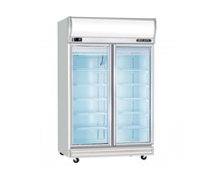 Tủ mát trưng bày 2 cánh kính BJY 2D/DC-SM 