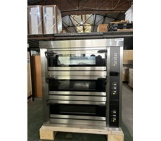 LÒ NƯỚNG LUXURY 3 TẦNG 6 KHAY LXY-3T6  
