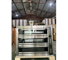 LÒ NƯỚNG LUXURY 3 TẦNG 9 KHAY LXY-3T9  