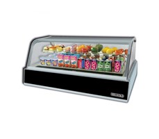 TỦ TRƯNG BÀY KÍNH CONG 0.7M BJY DC211  