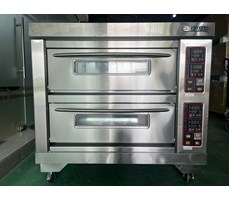 LÒ NƯỚNG ĐIỆN 2 TẦNG 4 KHAY BJY-E13KW-2BDD 