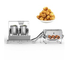 Máy làm caramel và phủ lớp caramel cho đồ ăn dùng trong công nghiệp GT-1100