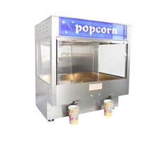 Máy làm bỏng ngô tự phục vụ để bàn với 2 trục xoắn HP-980AD  