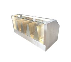 Quầy trưng bày bỏng ngô, tủ giữ ấm đồ ăn nhẹ HP-1200AS  