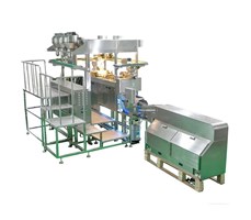Máy làm bỏng ngô công nghiệp 