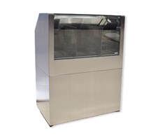 Tủ trưng bày bỏng ngô có chân đế và bánh xe, tủ đựng bỏng ngô bốn ngăn HP-1200SY 