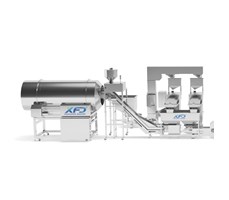 Dây chuyền sản xuất bắp rang bơ công nghiệp ICX-DQL-3-100KG