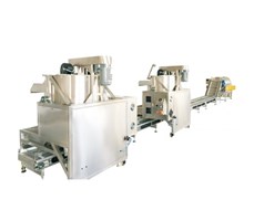 Dây chuyền sản xuất bắp rang bơ điện từ công nghiệp IC1000-SF
