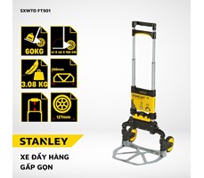Xe đẩy hàng 2 bánh Stanley FT501 – Tải trọng 60kg 