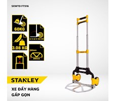 Xe đẩy hàng 2 bánh Stanley FT516 – Tải trọng 60kg 