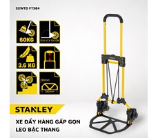 Xe đẩy hàng leo cầu thang Stanley FT584 – Tải trọng 30/60kg 