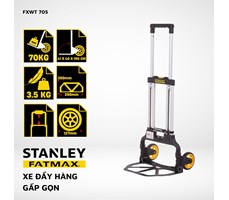 Xe đẩy hàng 2 bánh Stanley Fatmax – USA FXWT-705 – Tải trọng 70kg  