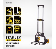 Xe đẩy hàng 2 bánh Stanley Fatmax – USA FXWT-706  