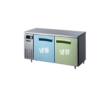 Bàn đông mát 2 cánh inox Fujee LT-1224RF