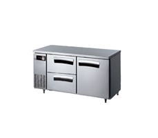 Bàn mát 2 ngăn kéo kết hợp 1 cửa mở Fujee LT-1524R-DS